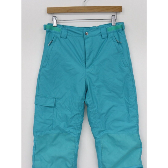 KIDS YOUTH COLUMBIA BUGABOO Blue SNOW SKI PANTS SIZE L 14 16 GROW SYSTEM - Picture 2 of 16